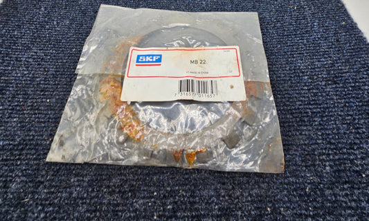 (QTY 3) SKF MB22 Bearing Lock Washer