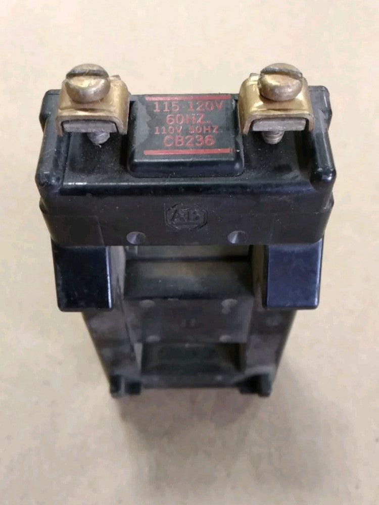 Allen Bradley CB236 Operating Coil Size 0-1 115-120V-60Hz or 110V-50Hz A59
