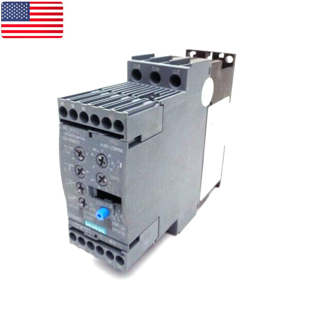 One Brand New SIEMENS 3RW4027-1BB14 Sirius Soft Starter 15Kw 400V 32A - US Stock