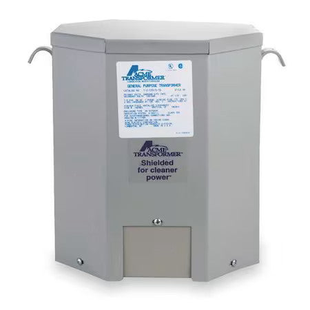 Acme Electric T213078 Buck Boost Transformer, 7.5 Kva, Nema 3R, 16/32V Ac,