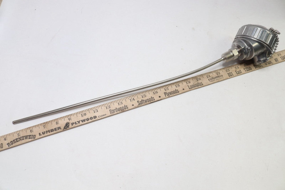 Automation Direct Prosense Temperature Sensor 18" x 1/4" x 1/2" THMJ-C18-01 
