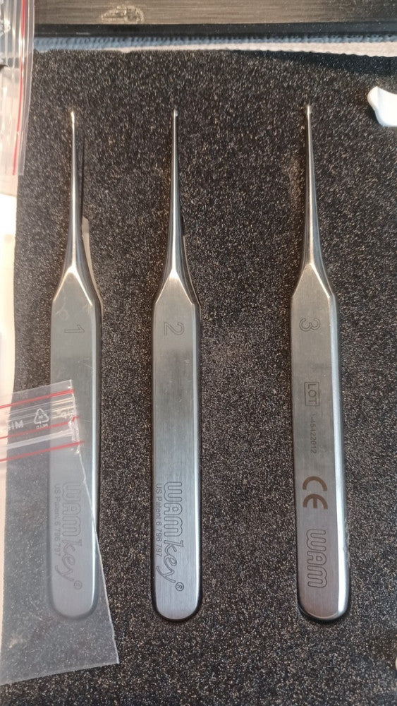 3pcs WamKey Crown & Bridge Removal, Dental Crown Removal System, Crown Removers