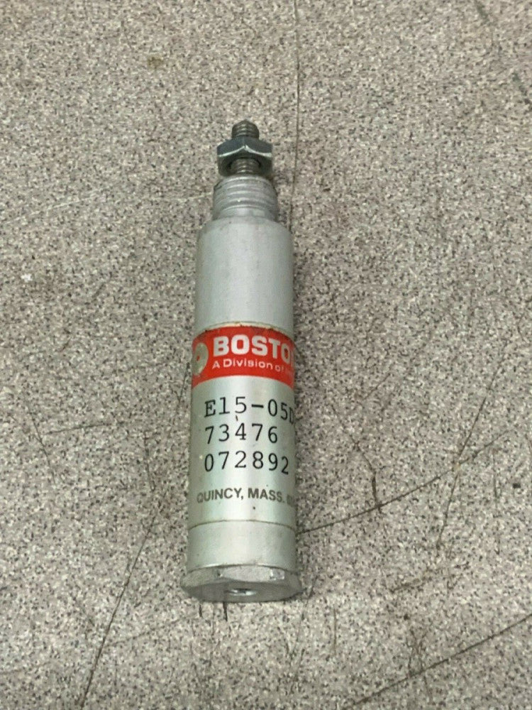 NEW NO BOX BOSTON GEAR CYLINDER E15-05DX1-1004