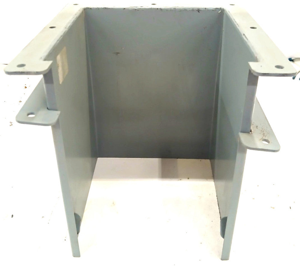 HOFFMAN GRAY STEEL LAY IN WIREWAY OAD 9-1/2" X 9-1/2" X 10-1/4"