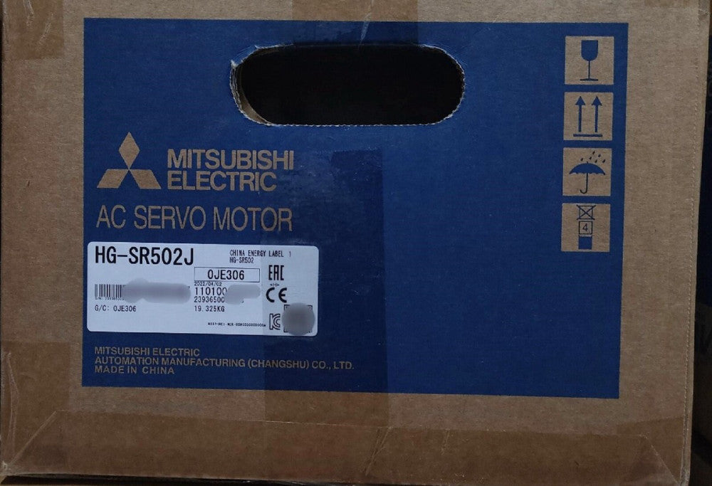 One Brand New MITSUBISHI HG-SR502J HGSR502J Servo Motor