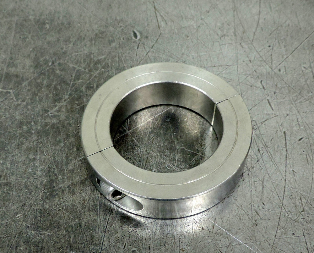 Climax 2C-200-S  Stainless Steel Clamping Collar 2-Piece Split ID 1-7/8"