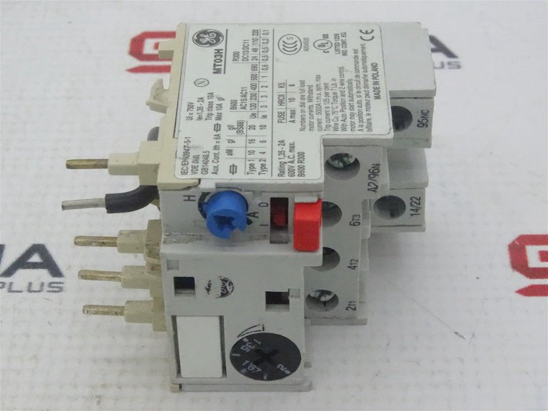 GENERAL ELECTRIC MT03H RELAY