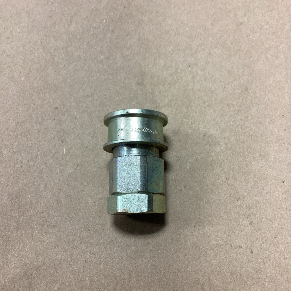 Snap-Tite Veac4 Hydraulic Quick Connect Hose Coupling, Steel Body