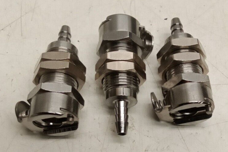 CPC MCD1602 Panel Mount Coupler 1/8" (Lot Of 3)