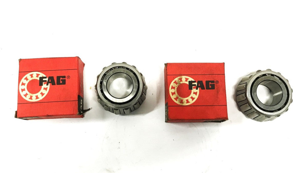 FAG Tapered Roller Bearing K2578 [Lot of 2] NOS