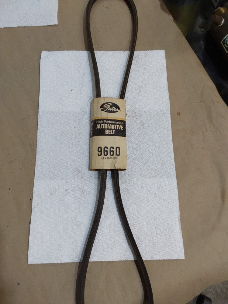 GATES HIGH PERFORMANCE AUTOMOTIVE  BELT 9660 13X1685MM