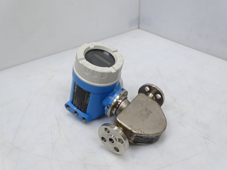 ENDRESS & HAUSER 40E08-AAASAAAAB4AA FLOW METER USED - Used