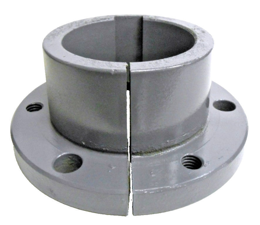 MASKA SPLIT BUSHING SFX2-3/8 2-3/8" ID 4.875" FLANGE OD 3.14" HUB OD 2" THRU
