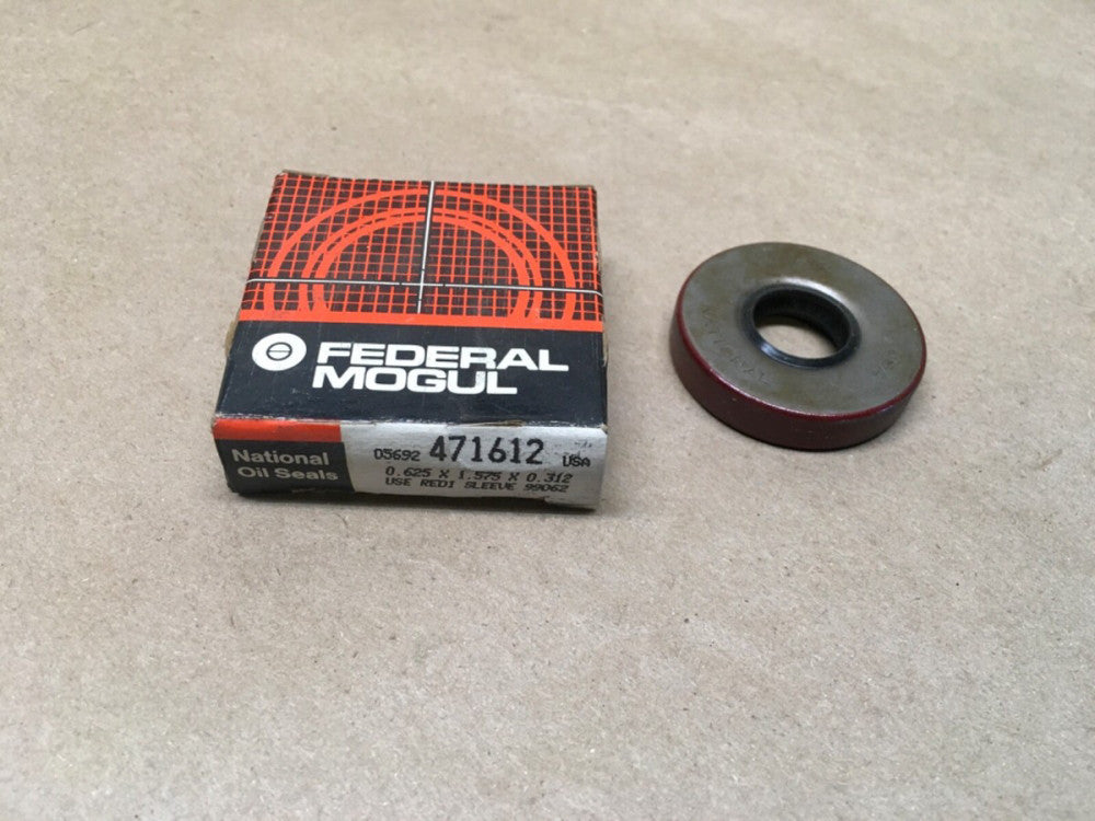 National - Federal-Mogul 471612 Oil Seals / 0.625x1.575x0.312 (KB)