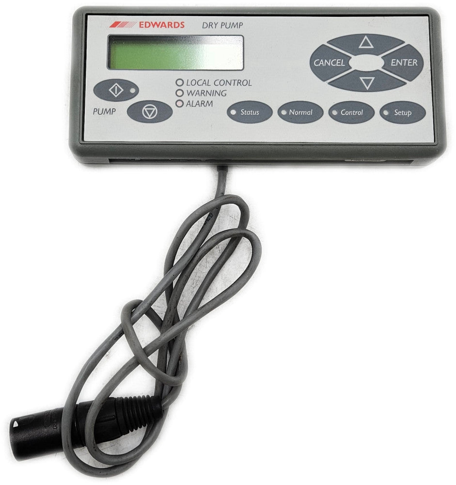 Edwards D37237000 Dry Pump Display Controller