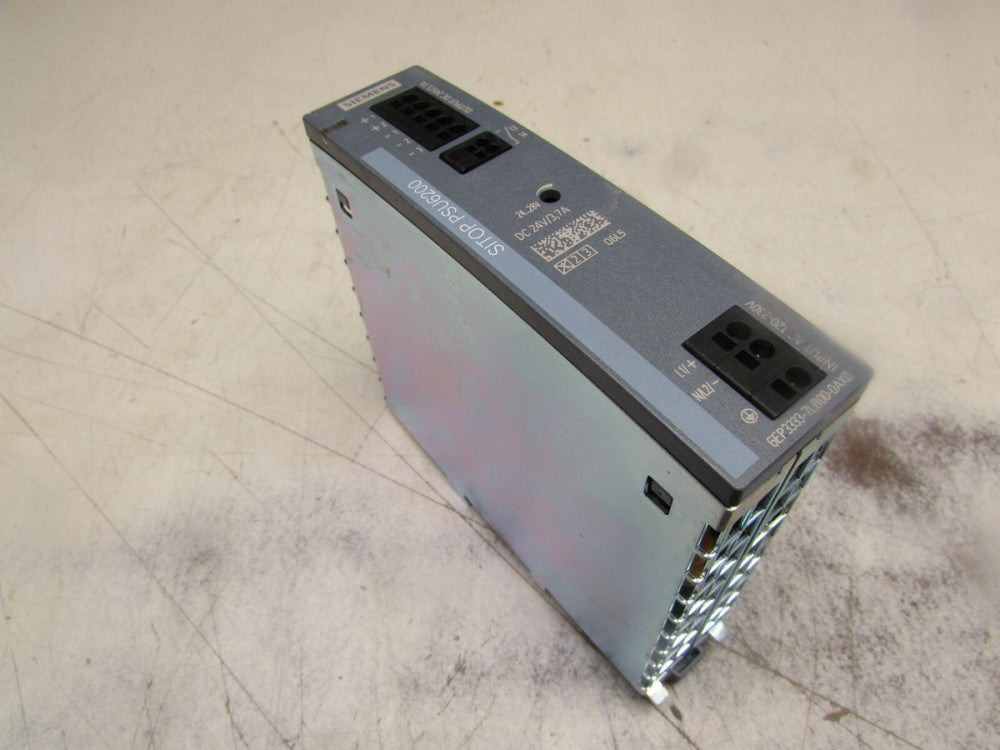 SIEMENS SITOP PSU6200 6EP3333-7LB00-0AX0 120-240VAC/VDC-IN 24VDC/3.7A-OUT XLNT !