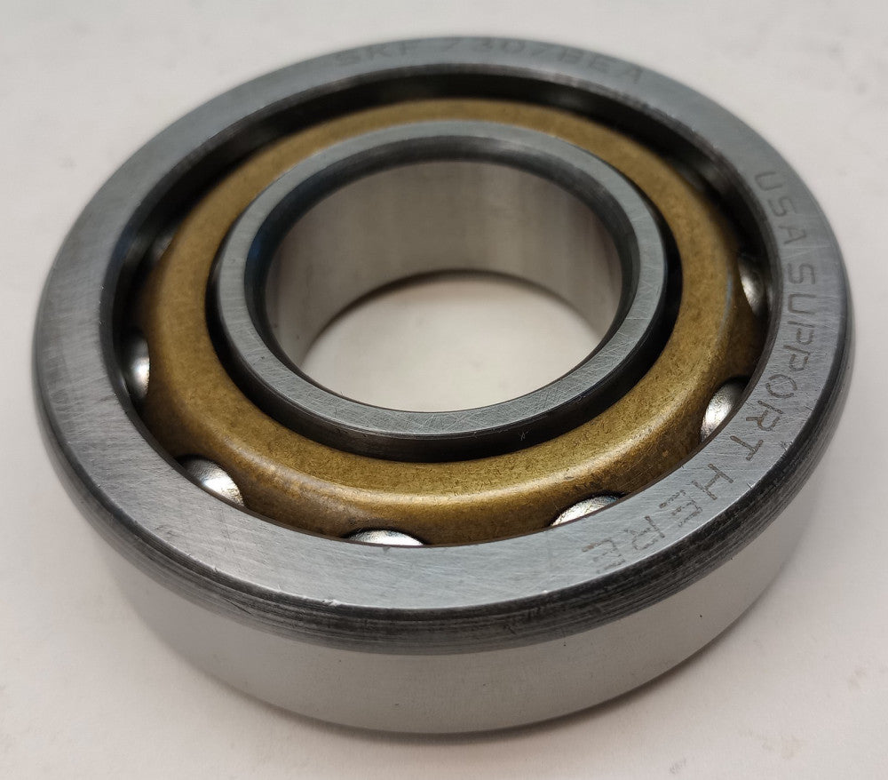 SKF 7307BEA Angular Contact Ball Bearing 35mm ID X 80mm OD X 21mm W 7307-BEA