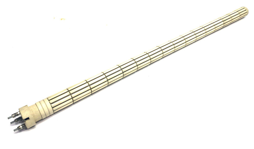 Termik D50 L950 Ceramic Heater, 3.9 kW 3x400V, 37.625" Length, A7755