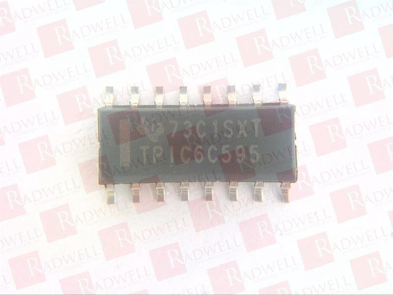 TEXAS INSTRUMENTS SEMI TPIC6C595D / TPIC6C595D (BRAND NEW)
