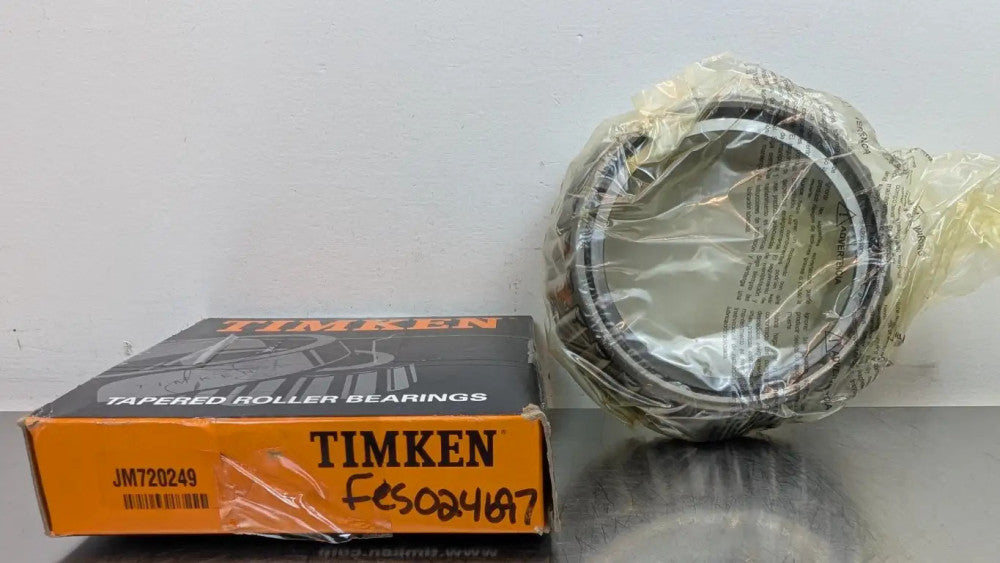 Timken JM720249-N0000 Tapered Roller Bearing Cone JM720249 100mm ID 115mm B-OD 1