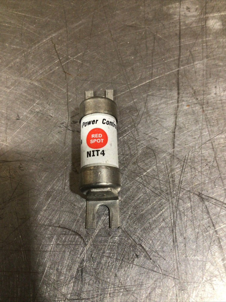 GE General Electric Power Controls 4 Amp Red Spot NIT4 Type gG 250vdc