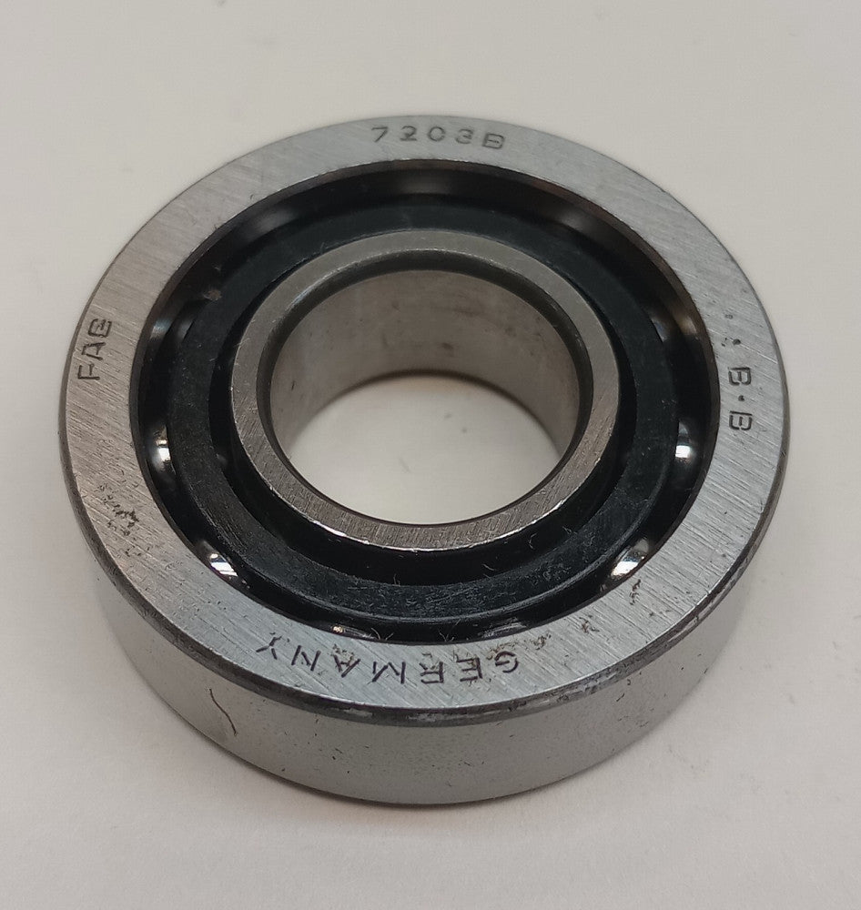 FAG 7203B Angular Contact Ball Bearing 17mm ID X 40mm OD X 12mm W 7203-B