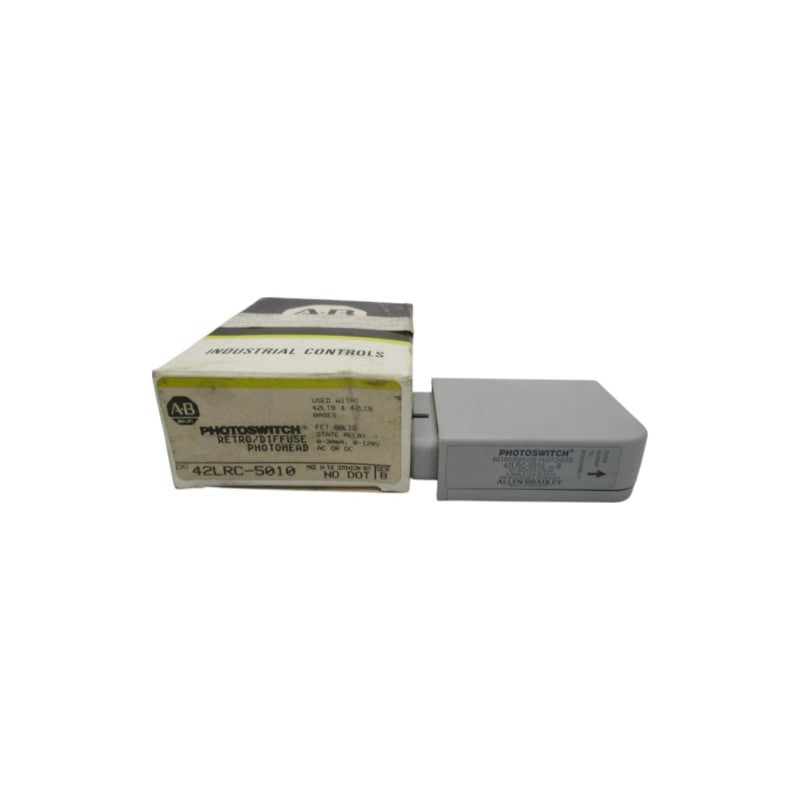 ALLEN BRADLEY 42LRC-5010 SER. B 0-120VAC/DC