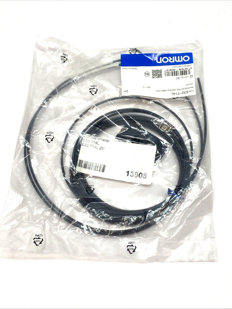 Omron E32-T14L Photoelectric Switch Fiber Sensor