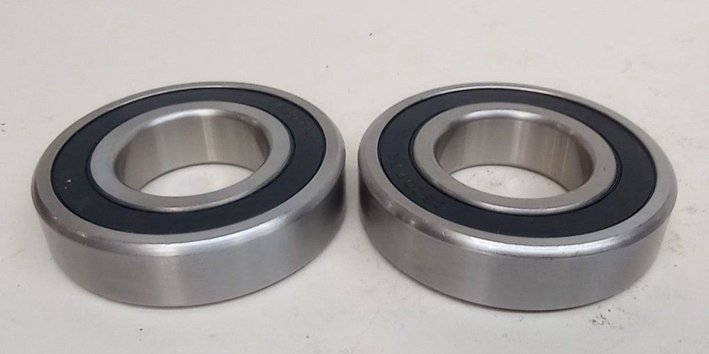 Bearing S6207-2RS Ball Bearing Deep Groove 35X72X17mm Double Sealed (Pack of 2)