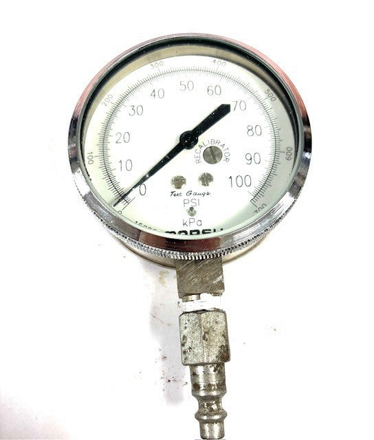 MARSH TEST GAUGE 175-A 0-100 PSI