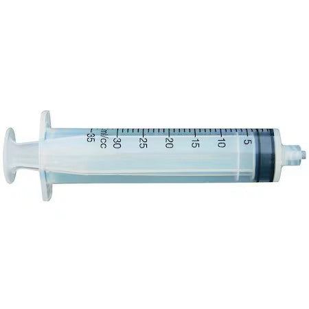 Zoro Select 5Fve3 Dispensing Syringe, 50 Ml, Manual, Luer Lock, High Density