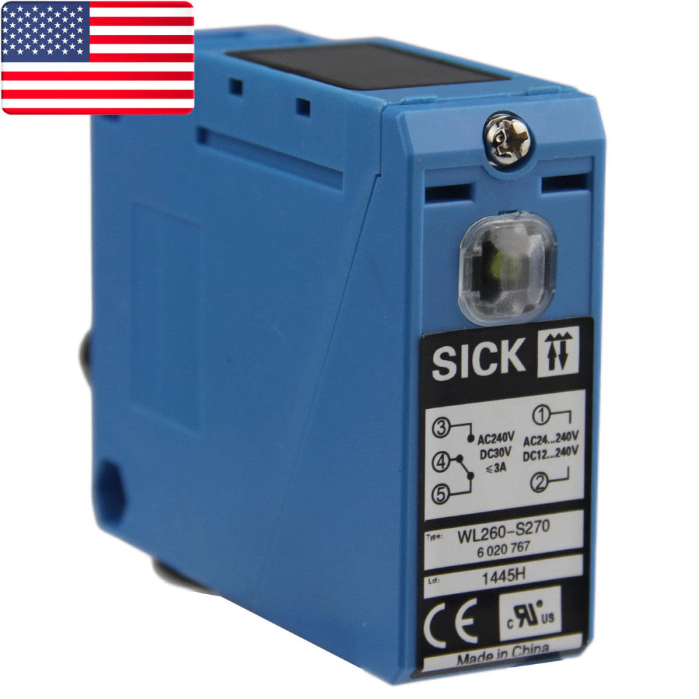 New for WL260S270 SICK Photoelectric Sensor WL260-S270 - US Stock
