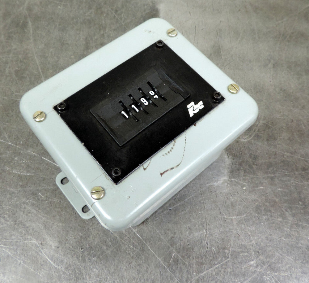 Red Lion Controls TSW1A400 Thumbwheel Switch in Hoffman Enclosure A404DSC