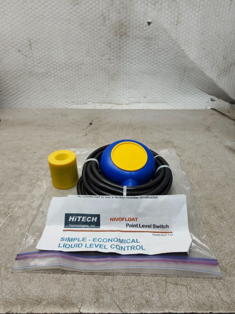 NEW IN BAG NIVELCO SIMPLE-ECONOMICAL LIQUID LEVEL CONTROL MODEL NLP-1-XX