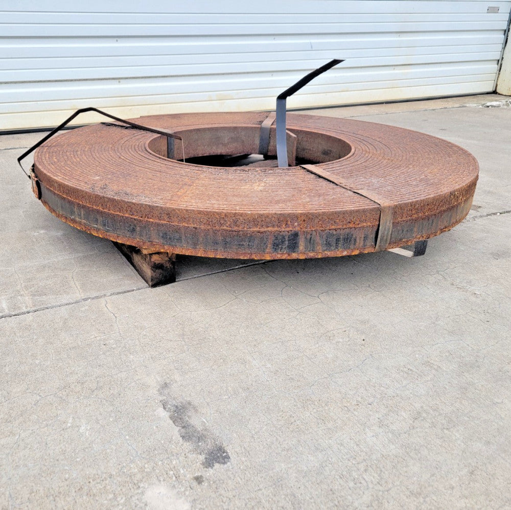 HOT ROLLED STEEL 645261375X40, 0.38" THICKNESS, 49-1/2"X4"