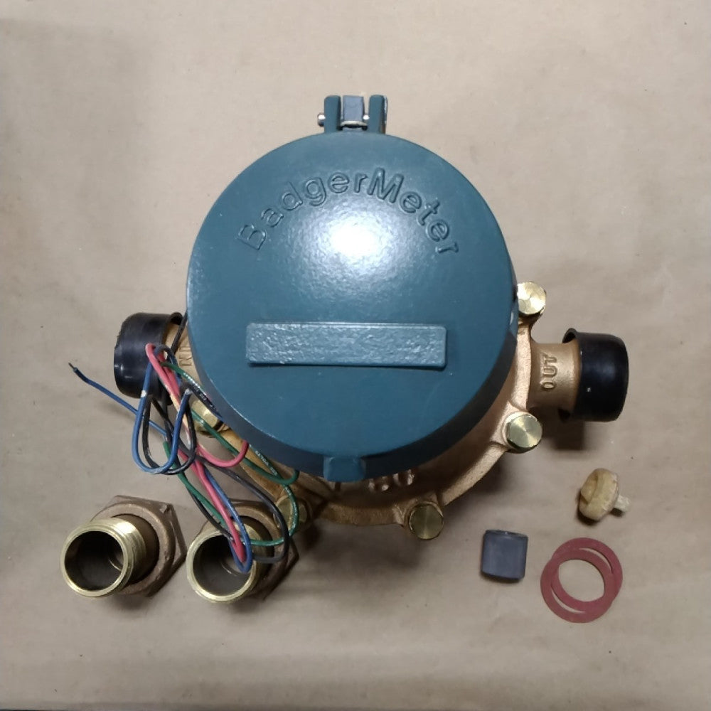 Badger Meter ECA 58232-6 Circuit Breaker Pulse Tower Water Meter A96
