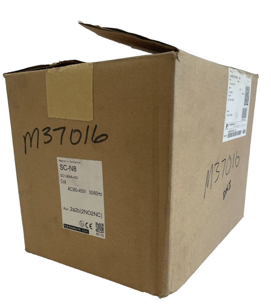 NEW FUJI ELECTRIC SC-N8 MAGNETIC CONTACTOR AC380-450V 50/60HZ SCN8