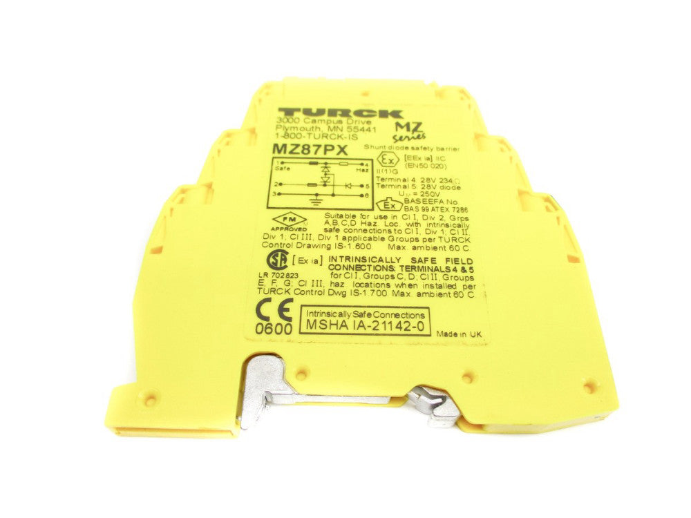 TURCK MZ87PX NSNP