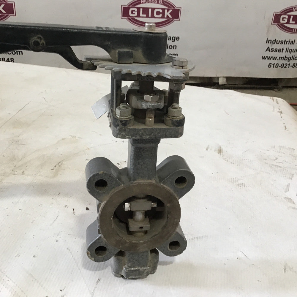 BDK BUTTERFLY VALVE DN50 150/300, 2", VBO841C