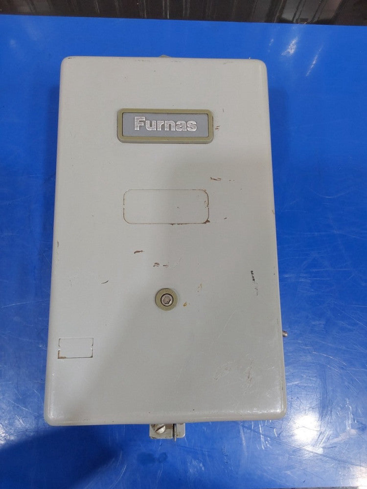 FURNAS, 3 PHASE MAGNETIC STARTER,D29215-1, 14FP32A SER B, 75FP14