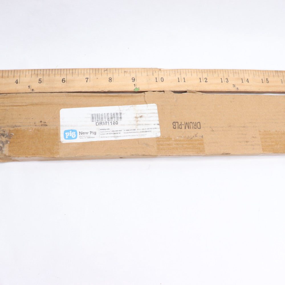 Pig Drum Lid Tool Steel Silver 0.375" x 14.1" x 2.6" DRM1180