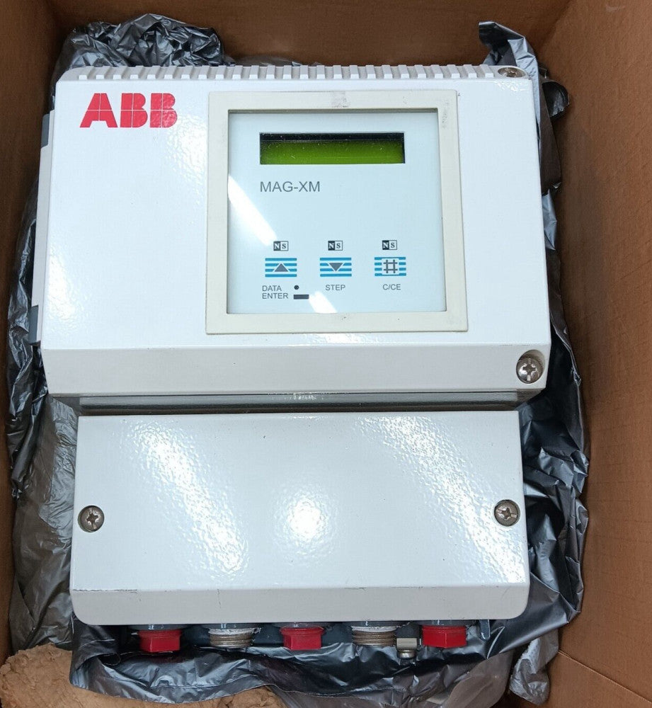 NEW ABB MAG XM MAGNETIC FLOW METER  50XM13DXKD10AABC227