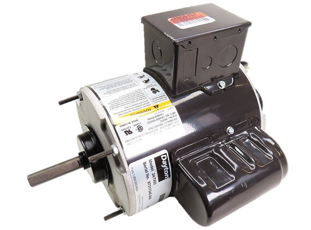 Dayton  2ATW3   1/2HP 115V 1075/750RPM Replacement Motor For 1Vce9  NEW NO BOX