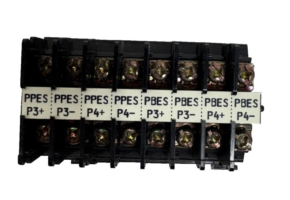 8 POLE, UNIVERSAL DIGITAL CONTROLLER TERMINAL BLOCK