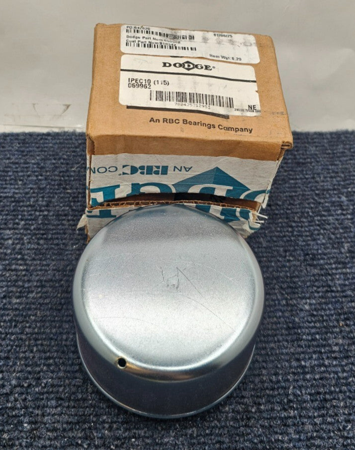 Dodge 069962, IPEC10 Closed End Cover, For Use With E-S2000 and ES2000-HD