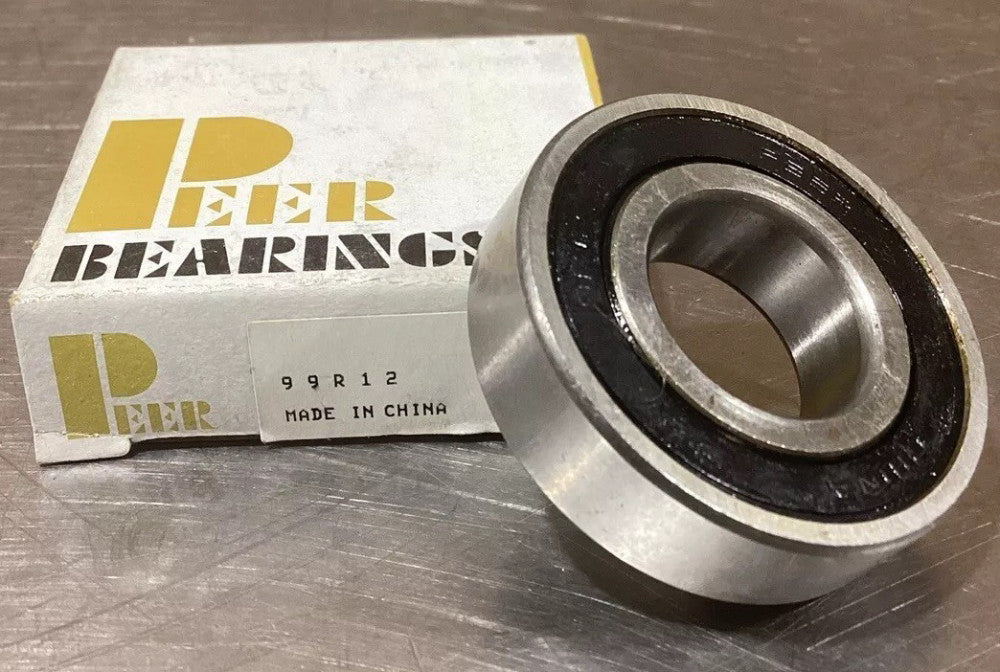 Peer Bearings 99R12 Ball Bearing, NOS Surplus