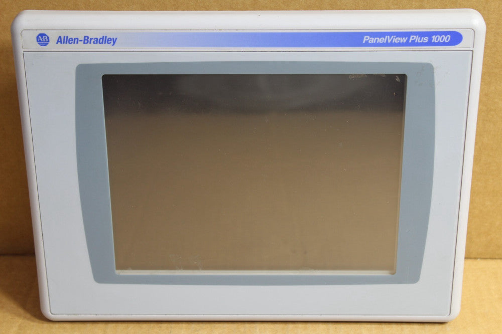 Allen Bradley 2711P-T10C4D6 PanelView Plus 1000