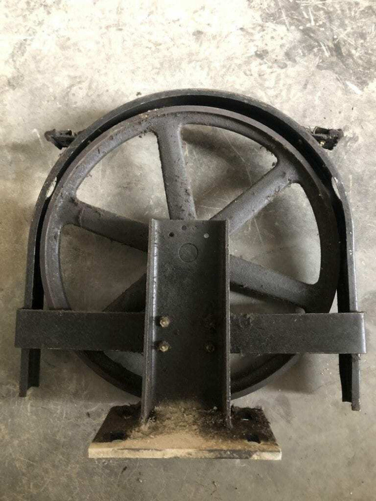 Elevator Overspeed Governor 1-1/8" Rope / 16.5" Dia Pulley
