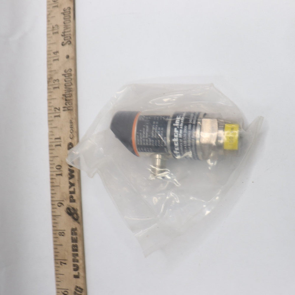 Efector Inc Pressure Sensor 20MA PN-015PRBN14-KFPKG/US//V-PN3224