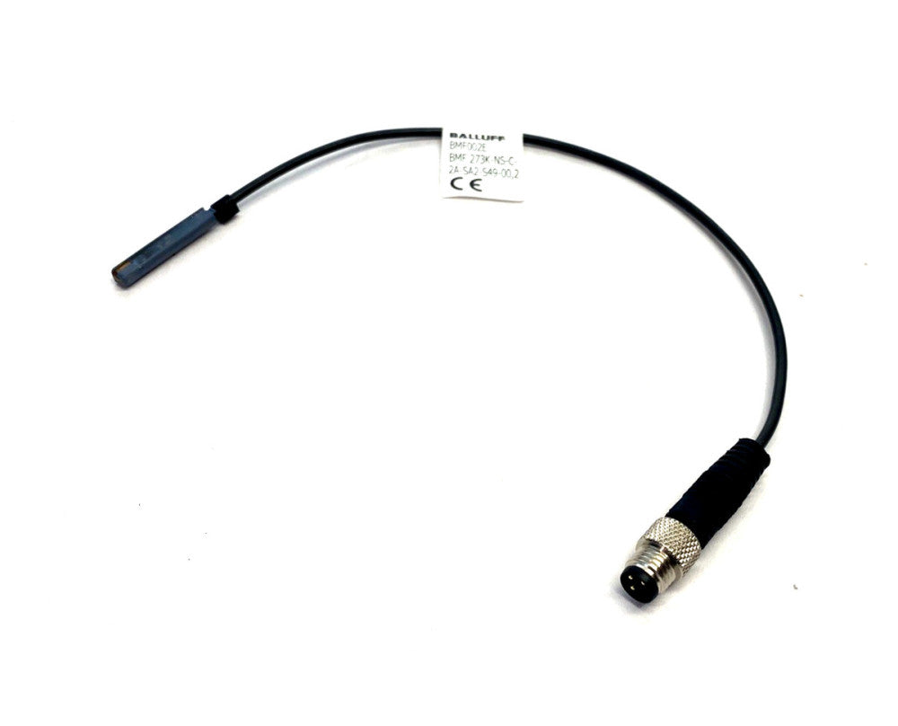 Balluff BMF002E Cylinder Magnetic Field Sensor BMF 273K-NS-C-2A-SA2-S49-00,2